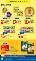 Gazetka promocyjna Lidl - GAZETKA - Gazetka - ważna od 25.01 do 25.01.2026 - strona 46 - produkty: Piec, Ciasto francuskie, Ser, Amol, Tofu, Bagietka, Pizza