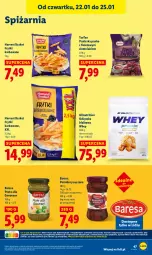 Gazetka promocyjna Lidl - GAZETKA - Gazetka - ważna od 25.01 do 25.01.2026 - strona 47 - produkty: Makaron, Ziemniaki, Pesto, Odżywka, Frytki, Pomidory, TaoTao
