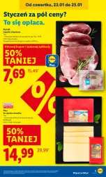 Gazetka promocyjna Lidl - GAZETKA - Gazetka - ważna od 25.01 do 25.01.2026 - strona 5 - produkty: Ser, Kawa, Pilos, Gouda