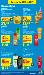 Gazetka promocyjna Lidl - GAZETKA - Gazetka - ważna od 25.01 do 25.01.2026 - strona 51 - produkty: Fructis, Palmolive, Maska do włosów, Szampon, Garnier, Odżywka, Maska