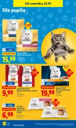 Gazetka promocyjna Lidl - GAZETKA - Gazetka - ważna od 25.01 do 25.01.2026 - strona 54 - produkty: Mokra karma, Kaczka, Gourmet Gold