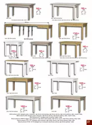 Gazetka promocyjna Bodzio - Gazetka - ważna od 31.03 do 31.03.2022 - strona 27 - produkty: Stół, Stół rozkładany