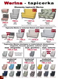 Gazetka promocyjna Bodzio - Gazetka - ważna od 31.03 do 31.03.2022 - strona 68 - produkty: Puf, Gra, Granat, Tapicerka, Sofa, Elementy tapicerki, Miód, Fotel, Fa