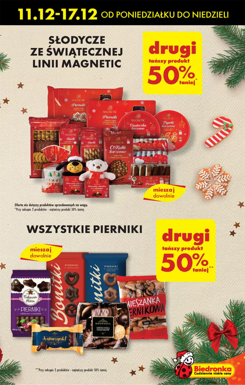 Gazetka promocyjna Biedronka - Od poniedzialku - ważna 11.12 do 16.12.2023 - strona 11 - produkty: Piernik