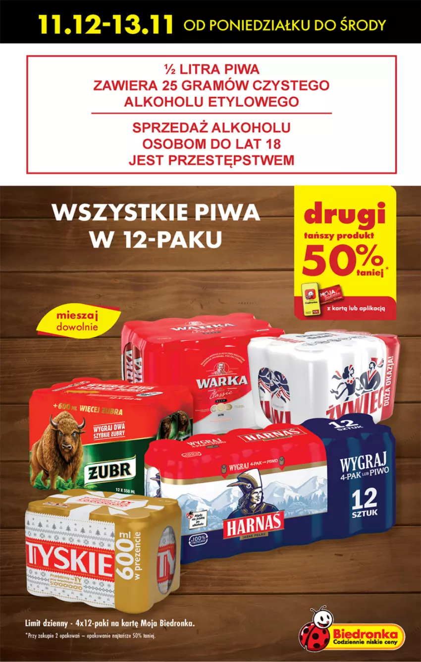 Gazetka promocyjna Biedronka - Od poniedzialku - ważna 11.12 do 16.12.2023 - strona 47 - produkty: Dron, Gra, Piwa