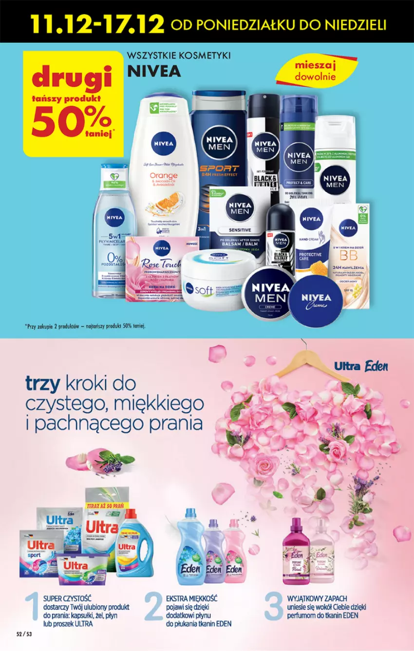 Gazetka promocyjna Biedronka - Od poniedzialku - ważna 11.12 do 16.12.2023 - strona 56 - produkty: Nivea, Perfum