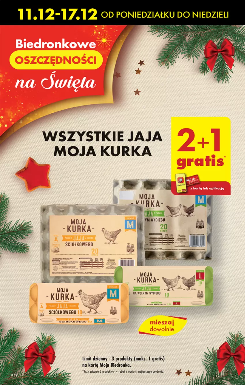 Gazetka promocyjna Biedronka - Od poniedzialku - ważna 11.12 do 16.12.2023 - strona 8 - produkty: Dron, Gra, Jaja