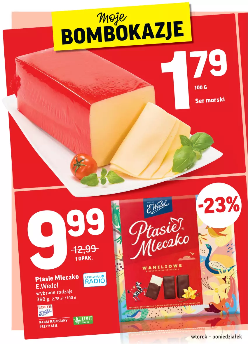 Gazetka promocyjna Intermarche - Gazetka promocyjna - ważna 09.11 do 15.11.2021 - strona 2 - produkty: Mleczko