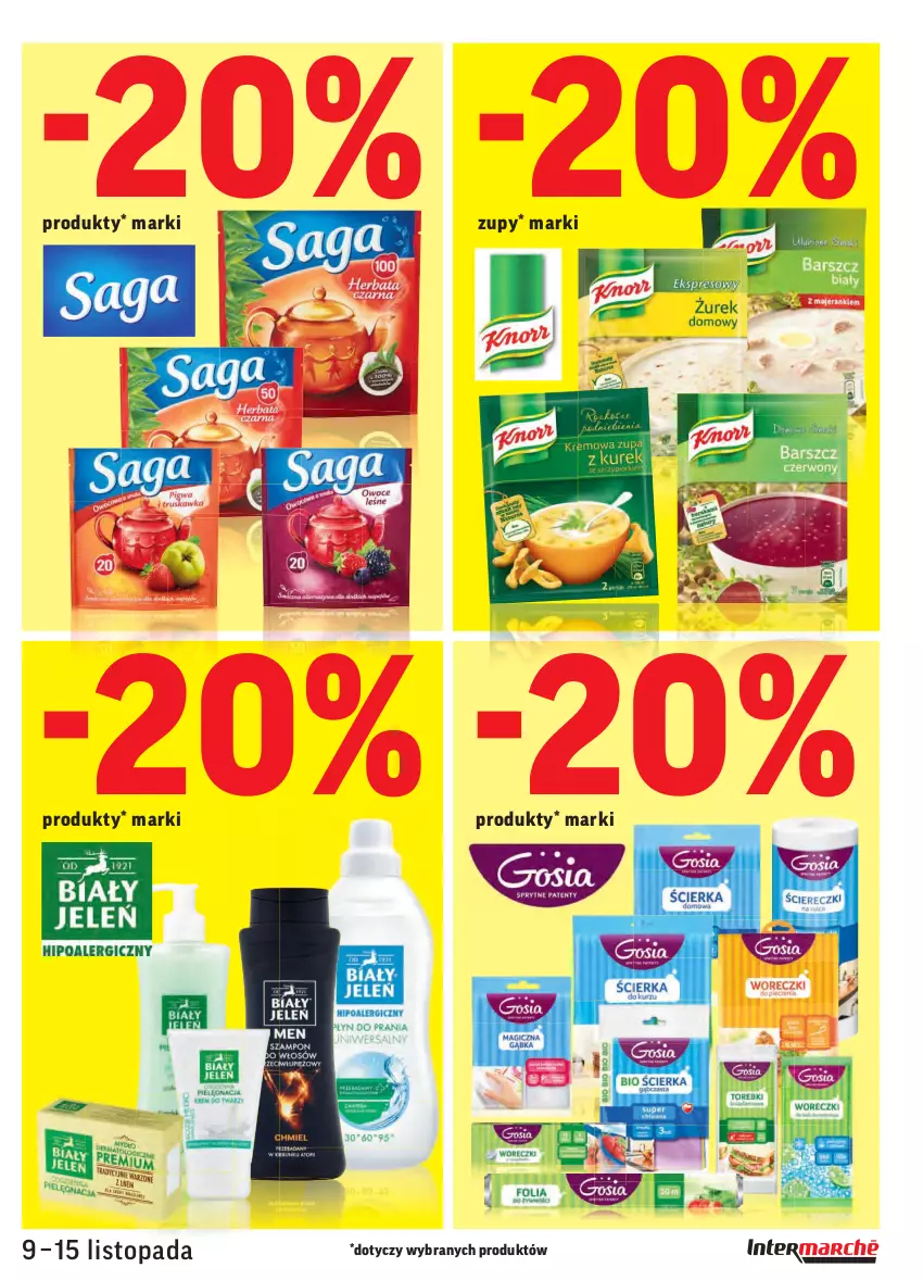 Gazetka promocyjna Intermarche - Gazetka promocyjna - ważna 09.11 do 15.11.2021 - strona 5 - produkty: Top