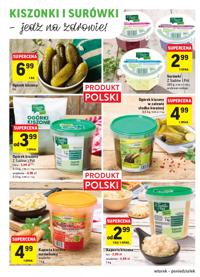 Gazetka promocyjna Intermarche - Gazetka promocyjna - ważna 09.11 do 15.11.2021 - strona 8 - produkty: Ogórek, Zdrowie