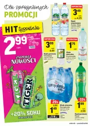 Gazetka promocyjna Intermarche - Gazetka promocyjna - Gazetka - ważna od 15.11 do 15.11.2021 - strona 30 - produkty: Tiger, Schweppes, Napój gazowany, Woda mineralna, Napój niegazowany, Staropolanka, Woda, Maxer, Napój