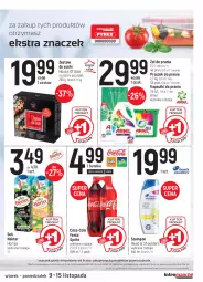 Gazetka promocyjna Intermarche - Gazetka promocyjna - Gazetka - ważna od 15.11 do 15.11.2021 - strona 7 - produkty: Top, Sok, Por, Gra, House of Asia, Proszek do prania, Coca-Cola, Sushi, Szampon, Fanta, Ariel, Kapsułki do prania, Sprite, Nektar, Zestaw do sushi, Hortex, Fa