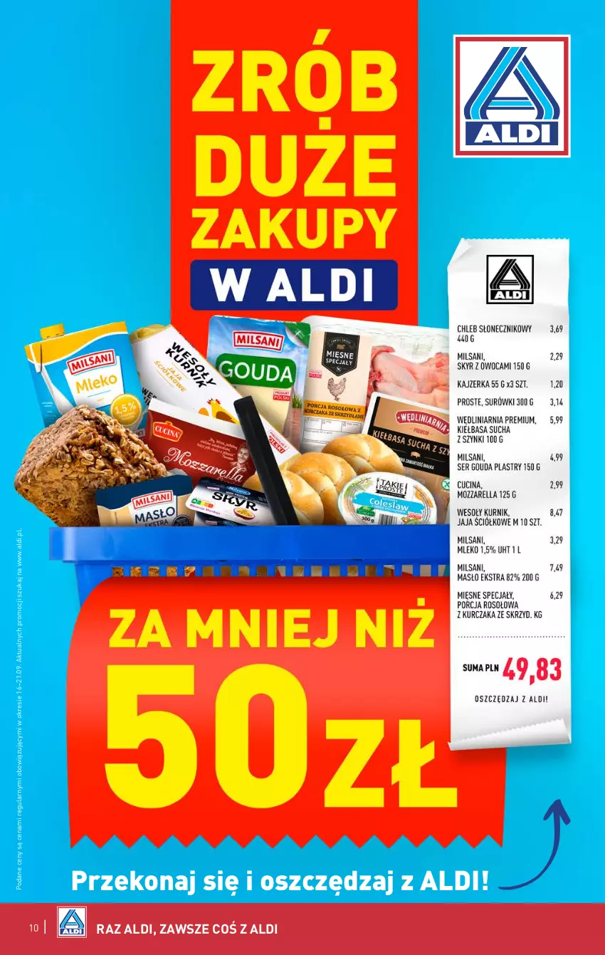 Gazetka promocyjna Aldi - Pełna oferta - ważna 16.09 do 21.09.2024 - strona 10