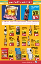 Gazetka promocyjna Aldi - Pełna oferta - Gazetka - ważna od 21.09 do 21.09.2024 - strona 17 - produkty: Piwa, Piwo, Gra, Chrupki, Skaner, Napój