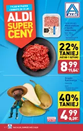 Gazetka promocyjna Aldi - Pełna oferta - Gazetka - ważna od 21.09 do 21.09.2024 - strona 24 - produkty: Mięso mielone, Mięso mielone z łopatki wieprzowej, Mięsne specjały, Gruszki, Mięso