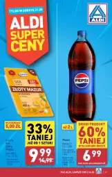 Gazetka promocyjna Aldi - Pełna oferta - Gazetka - ważna od 21.09 do 21.09.2024 - strona 25 - produkty: Ser, Złoty Mazur, Pepsi