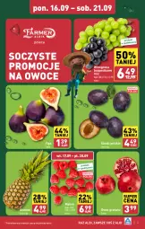 Gazetka promocyjna Aldi - Pełna oferta - Gazetka - ważna od 21.09 do 21.09.2024 - strona 3 - produkty: Gra, Granat, Ananas, Maliny, Winogrona, Winogrona bezpestkowe, Owoce, Wino