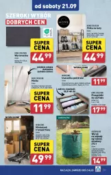 Gazetka promocyjna Aldi - Pełna oferta - Gazetka - ważna od 21.09 do 21.09.2024 - strona 37 - produkty: Sok, Por, Wycieraczka, Buty, Tran, Sport, Półka, Wózek, Wózek transportowy, Drzwi, Miotła