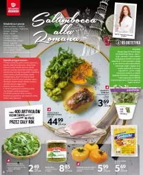 Gazetka promocyjna Selgros - Oferta spożywcza - Gazetka - ważna od 04.08 do 04.08.2021 - strona 6 - produkty: Sos, Sok, Sól, Por, Ocet balsamiczny, Udziec cielęcy, Gnocchi, Rukola, Cytryny, Zdrowie, Sałat, Przyprawy, Szynka, Pesto, Pieprz, Bazyl, Oliwa z oliwek, Lanki, Masło, Olej, Ocet, Pomidory, Magnez