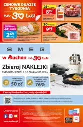 Gazetka promocyjna Auchan - Gazetka 30 Lat Supermarket Auchan - Gazetka - ważna od 23.09 do 23.09.2026 - strona 8 - produkty: Polędwica, Mięso mielone, Tatar wołowy, Klej, Kotlet, Mięso