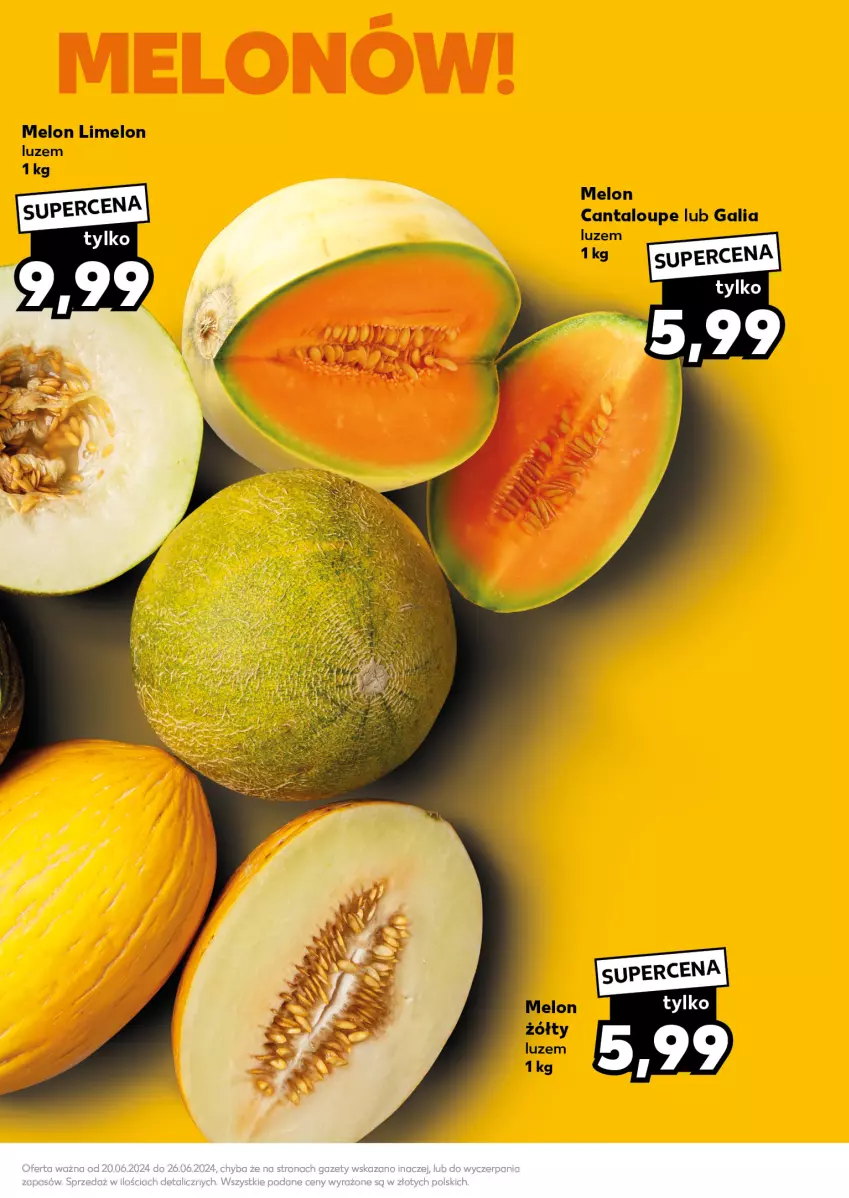 Gazetka promocyjna Kaufland - Kaufland - ważna 24.06 do 26.06.2024 - strona 11 - produkty: Melon