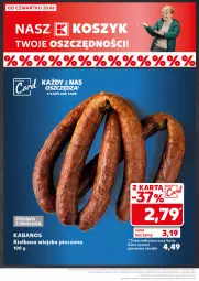 Gazetka promocyjna Kaufland - Kaufland - Gazetka - ważna od 26.06 do 26.06.2024 - strona 14 - produkty: Piec, Kiełbasa wiejska, Kabanos, Kiełbasa