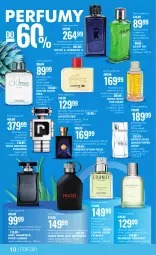 Gazetka promocyjna Super Pharm - Gazetka - Gazetka - ważna od 27.09 do 27.09.2023 - strona 10 - produkty: Woda perfumowana, Versace, Hugo Boss, Calvin Klein, Perfum, Karl Lagerfeld, Paco Rabanne, Lacoste, Woda toaletowa, Burberry, Woda, Kenzo, JOOP!