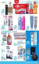 Gazetka promocyjna Super Pharm - Gazetka - Gazetka - ważna od 27.09 do 27.09.2023 - strona 15 - produkty: Biorepair, Curaprox, Parodontax, Ecodenta, Colgate, Sensodyne, LG