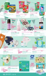 Gazetka promocyjna Super Pharm - Gazetka - Gazetka - ważna od 27.09 do 27.09.2023 - strona 16 - produkty: Dicoflor, Ser, Gry, Gerber, Pampers, Pieluchy, Dinozaur, Balsam do ciała, BoboVita, Lovi, Vita C, Tonik, Chusteczki, Dzieci, Baton, Deser, Suplement diety