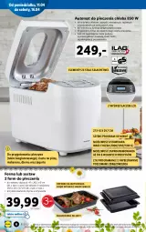 Gazetka promocyjna Lidl - GAZETKA - Gazetka - ważna od 16.04 do 16.04.2022 - strona 6 - produkty: Piec, Makaron, Sok, Por, Gra, Automat do pieczenia chleba, Rama, Jogurt, Dżem, Chleb, Wagi