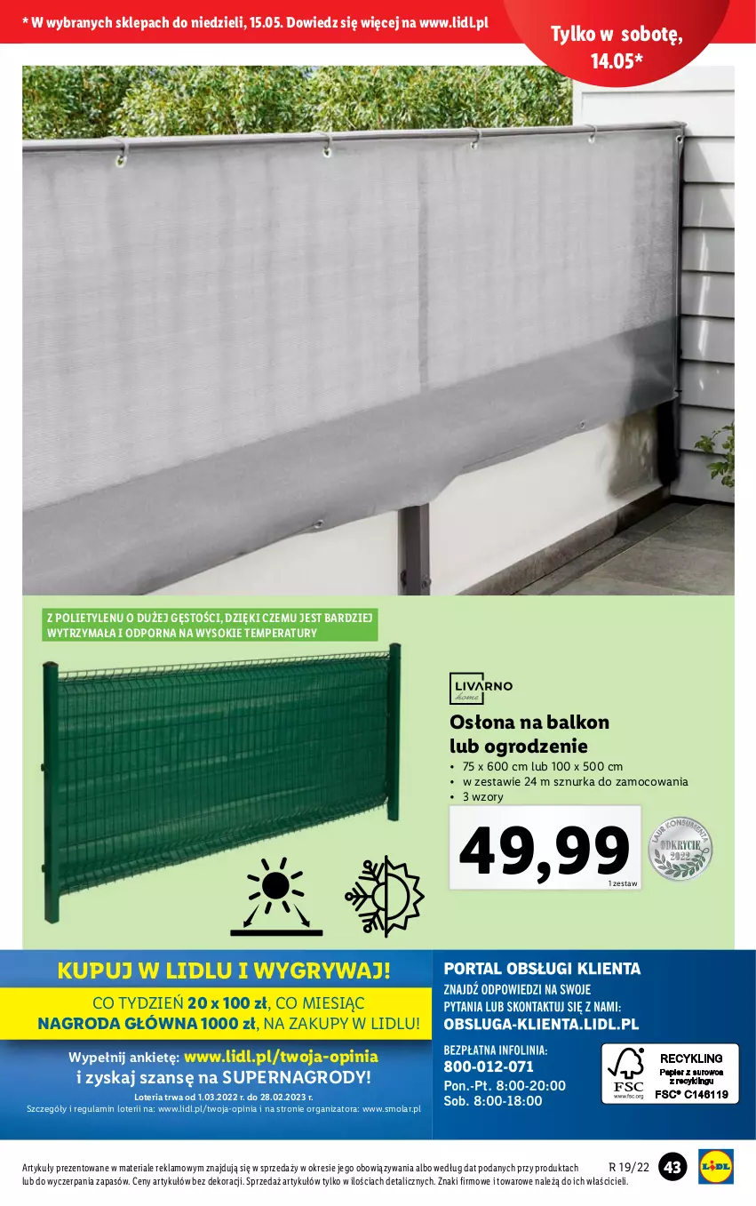 Gazetka promocyjna Lidl - GAZETKA - ważna 09.05 do 15.05.2022 - strona 43 - produkty: Gry, Mola, Por, Sok, Top