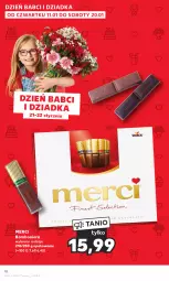 Gazetka promocyjna Kaufland - Gazetka tygodnia - Gazetka - ważna od 17.01 do 17.01.2024 - strona 18 - produkty: Bomboniera, Merci