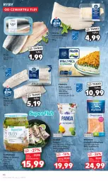 Gazetka promocyjna Kaufland - Gazetka tygodnia - Gazetka - ważna od 17.01 do 17.01.2024 - strona 40 - produkty: Piec, Frosta, Ryba, Miruna, Panga, Pieprz, Krewetki, Dorsz, Lazur