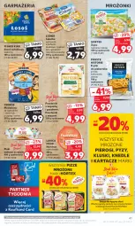 Gazetka promocyjna Kaufland - Gazetka tygodnia - Gazetka - ważna od 17.01 do 17.01.2024 - strona 41 - produkty: Piec, Sałatka, Pierogi, Hummus, Ser, Mus, Zupa, Lion, Sałat, Knedle, Kapustą, Frytki, Piekarnik, Flaki, Waga, Flaki wołowe, Szpinak, Lisner, Hortex