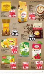 Gazetka promocyjna Kaufland - Gazetka tygodnia - Gazetka - ważna od 17.01 do 17.01.2024 - strona 45 - produkty: Tchibo, Kawa rozpuszczalna, Gra, Kawa ziarnista, Stek, Kawa, Herbata czarna, Lody, Lipton, Tchibo Family, Gimoka, Herbata, Herbapol, Herbata owocowa, Fa