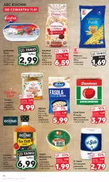 Gazetka promocyjna Kaufland - Gazetka tygodnia - Gazetka - ważna od 17.01 do 17.01.2024 - strona 46 - produkty: Makaron, Dawtona, Sos, Sól, Pasztet, Melvit, Fasola, Smalec, Szprot, Szprot w sosie, Olma, Fa