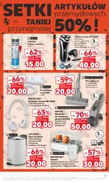 Gazetka promocyjna Kaufland - Gazetka tygodnia - Gazetka - ważna od 17.01 do 17.01.2024 - strona 59 - produkty: Top, Mop, Philips, Miarka, Słuchawki, Silikon sanitarny, Kosz, Golarka, Szynka, Maszynka, Pokrywa, Ceresit, HP