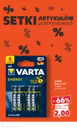 Gazetka promocyjna Kaufland - Gazetka tygodnia - Gazetka - ważna od 17.01 do 17.01.2024 - strona 6 - produkty: Varta