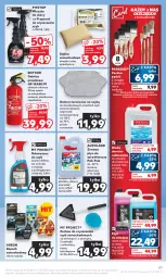 Gazetka promocyjna Kaufland - Gazetka tygodnia - Gazetka - ważna od 17.01 do 17.01.2024 - strona 61 - produkty: Piec, Parkside, Teleskop, Top, Por, Gaśnica, Zestaw pędzli, Odmrażacz do szyb, Mleczko, Preparat do czyszczenia, Płyn do spryskiwaczy, Reflektor, Woda, Płyn do chłodnic, Lakier, Akumulator, Fa