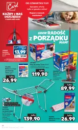 Gazetka promocyjna Kaufland - Gazetka tygodnia - Gazetka - ważna od 17.01 do 17.01.2024 - strona 66 - produkty: Teleskop, Por, Mop, Rama, Wieszak, Kije, Vileda, Wkład do mopa, Wiadro, Suszarka, Suszarka na pranie, Wiadro z wyciskaczem, Szufelka