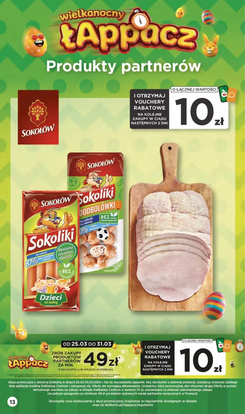 Gazetka promocyjna Delikatesy Centrum - NOWA GAZETKA Delikatesy Centrum od 28 marca! 28.03-03.04.2024 - ważna 28.03 do 03.04.2024 - strona 13 - produkty: Mobil, Olej