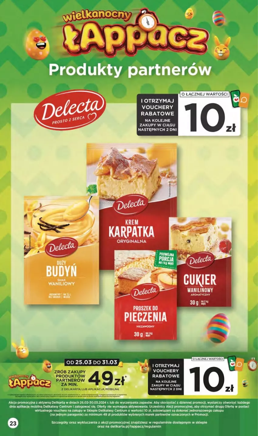 Gazetka promocyjna Delikatesy Centrum - NOWA GAZETKA Delikatesy Centrum od 28 marca! 28.03-03.04.2024 - ważna 28.03 do 03.04.2024 - strona 23 - produkty: Gin, Karp, Mobil