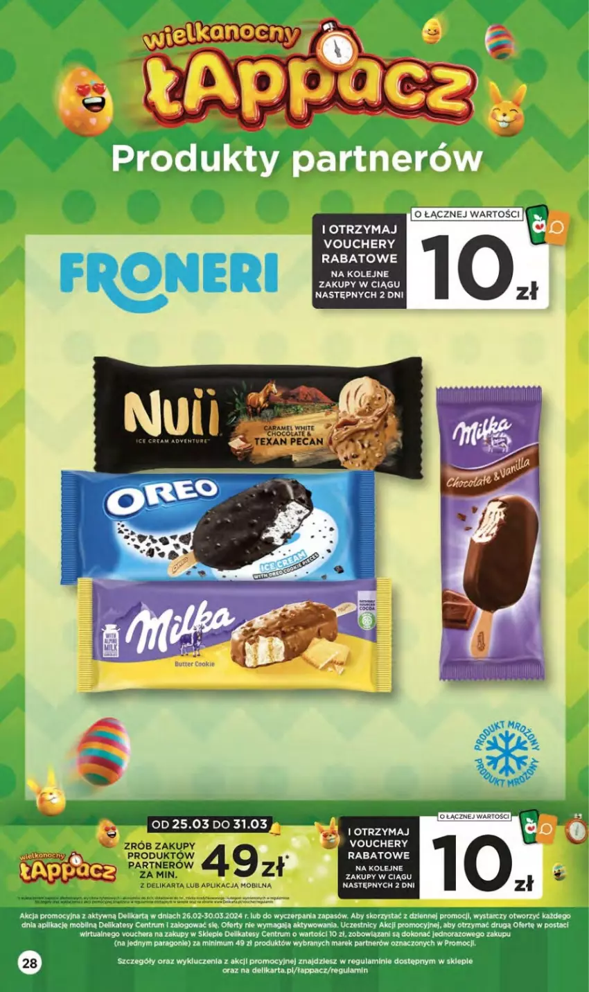 Gazetka promocyjna Delikatesy Centrum - NOWA GAZETKA Delikatesy Centrum od 28 marca! 28.03-03.04.2024 - ważna 28.03 do 03.04.2024 - strona 28 - produkty: Mobil