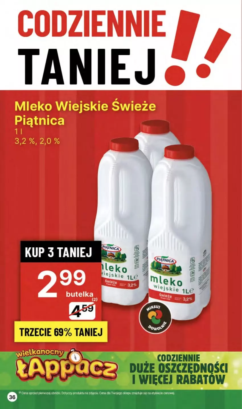 Gazetka promocyjna Delikatesy Centrum - NOWA GAZETKA Delikatesy Centrum od 28 marca! 28.03-03.04.2024 - ważna 28.03 do 03.04.2024 - strona 36