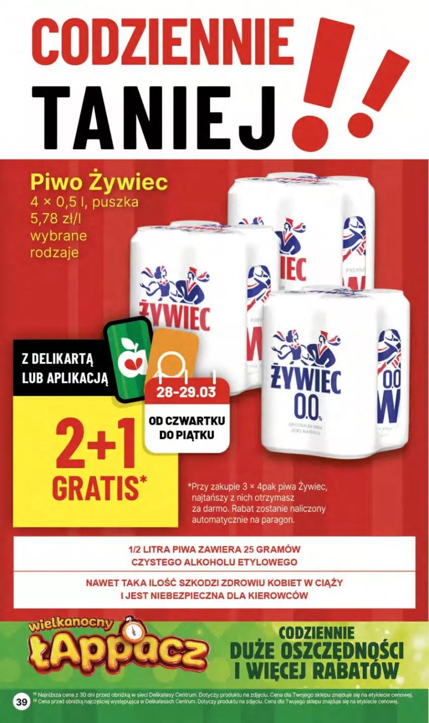 Gazetka promocyjna Delikatesy Centrum - NOWA GAZETKA Delikatesy Centrum od 28 marca! 28.03-03.04.2024 - ważna 28.03 do 03.04.2024 - strona 39 - produkty: Rum