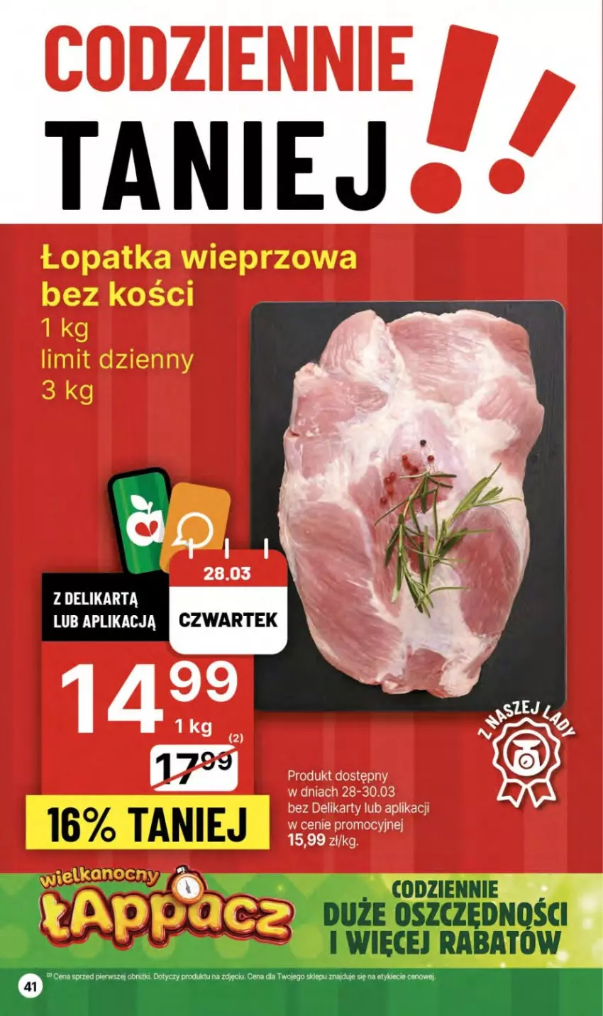 Gazetka promocyjna Delikatesy Centrum - NOWA GAZETKA Delikatesy Centrum od 28 marca! 28.03-03.04.2024 - ważna 28.03 do 03.04.2024 - strona 41