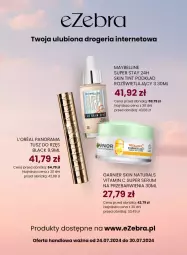 Gazetka promocyjna Dino - Gazetka 30 / 2024 - Gazetka - ważna od 30.07 do 30.07.2024 - strona 65 - produkty: Ser, Rum, Rama, Bell, Maybelline, Tusz, Lack, Serum, Garnier, Podkład