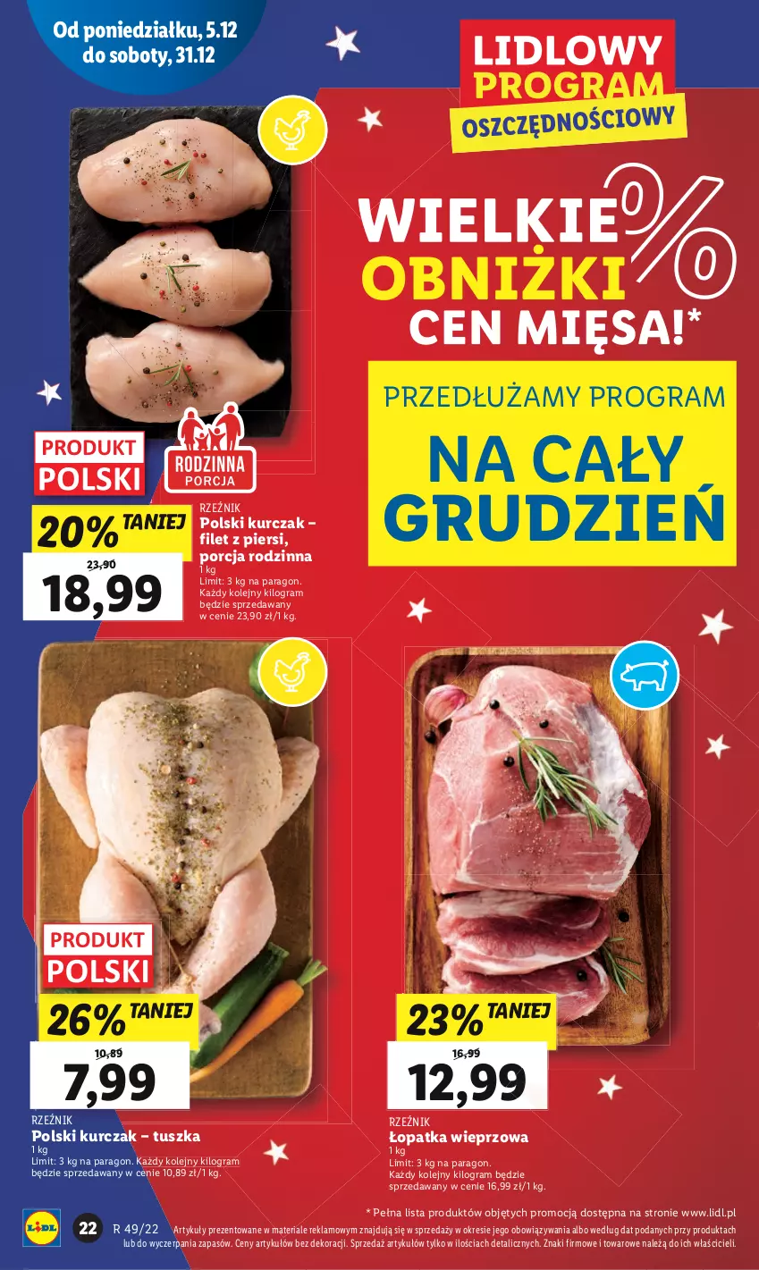 Gazetka promocyjna Lidl - GAZETKA - ważna 05.12 do 07.12.2022 - strona 26 - produkty: Gra, Kurczak, Olej, Por, Tusz