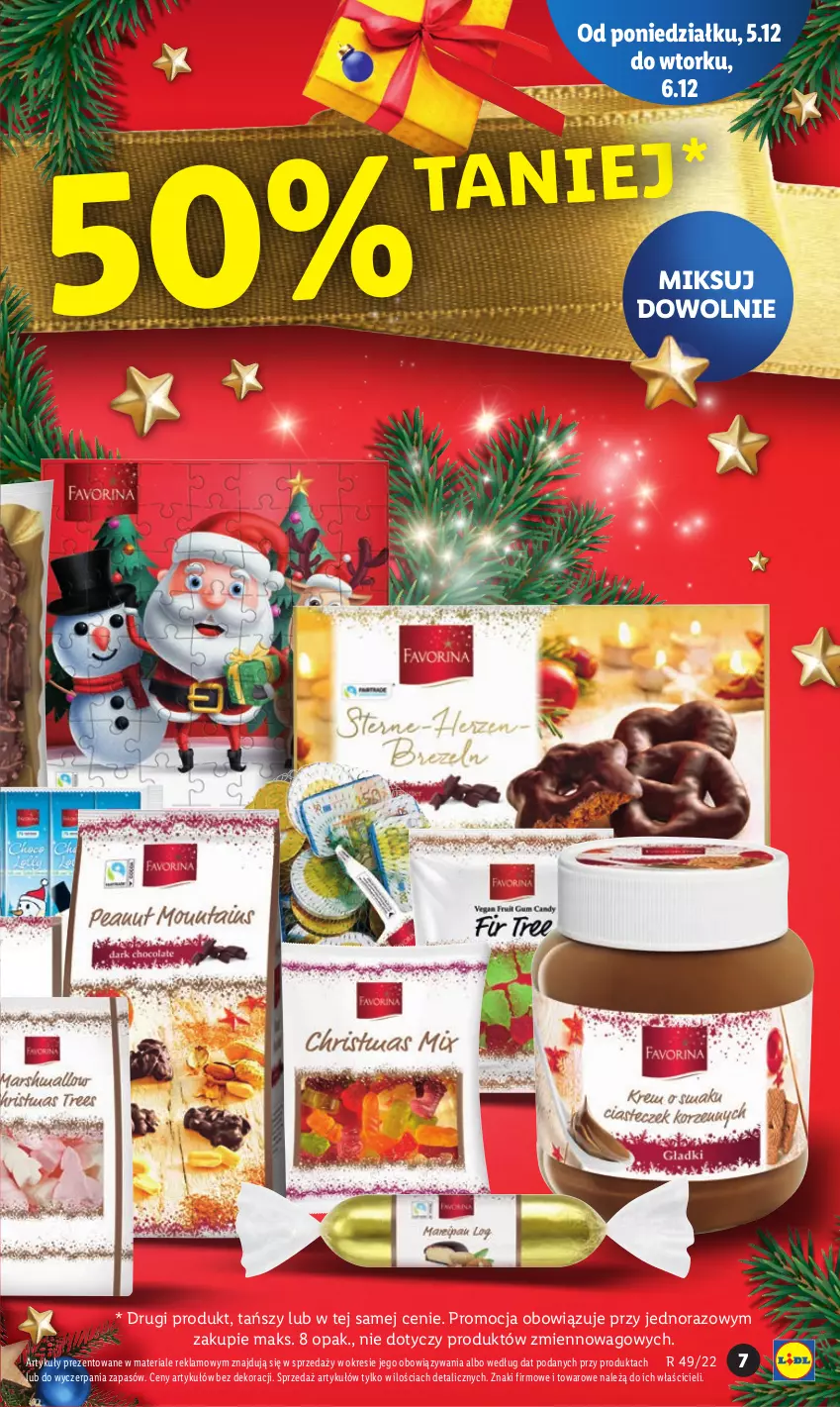 Gazetka promocyjna Lidl - GAZETKA - ważna 05.12 do 07.12.2022 - strona 7