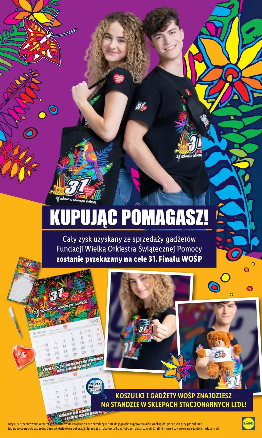 Gazetka promocyjna Lidl - GAZETKA - ważna 05.12 do 07.12.2022 - strona 74 - produkty: Kosz